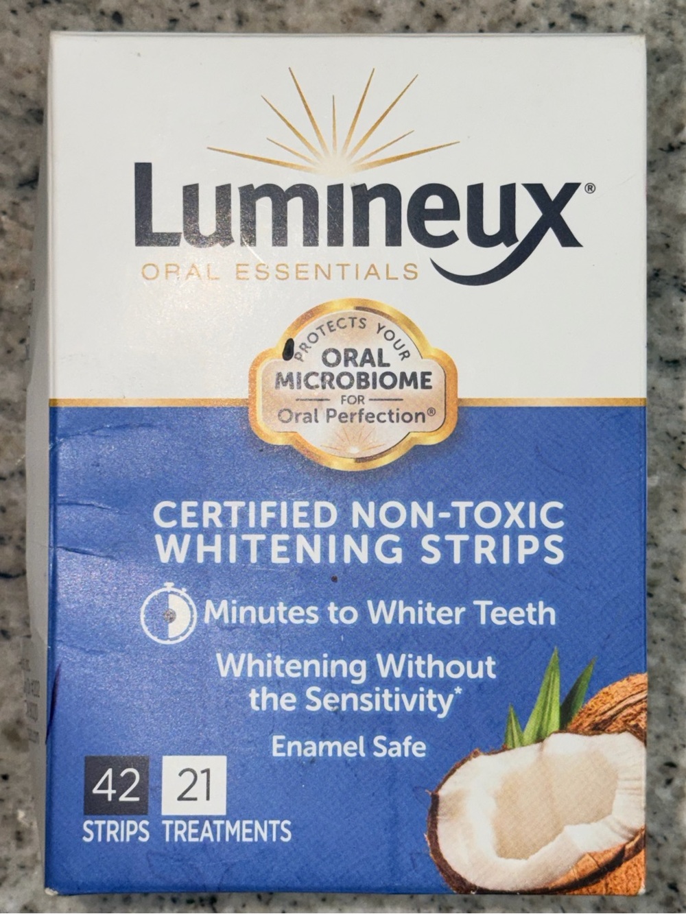 NIB Lumineux Certified Non-Toxic Whitening Strips